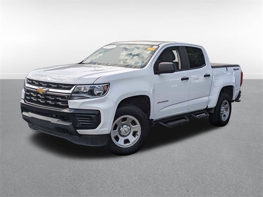 2022 Chevrolet Colorado Work Truck in Raleigh, NC - Maserati of Raleigh