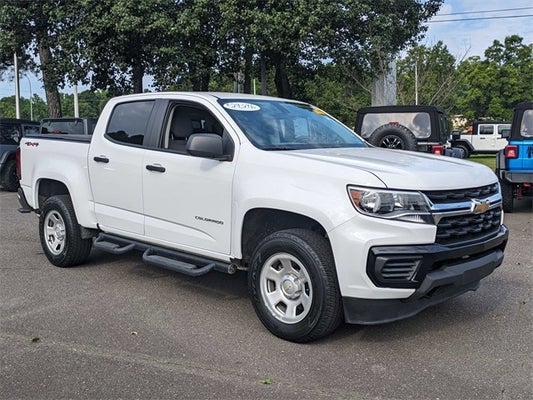 2022 Chevrolet Colorado Work Truck in Raleigh, NC - Maserati of Raleigh